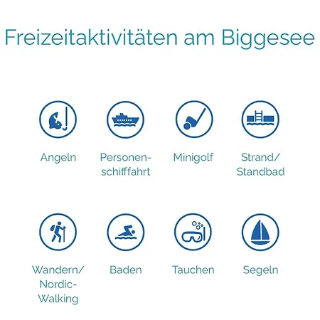 Theodor - Wandern Am Biggesee Apartment Attendorn