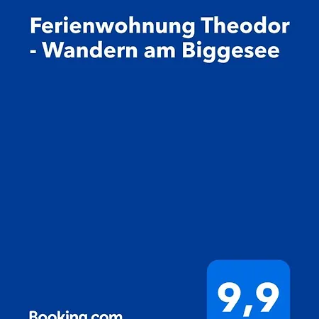 Theodor - Wandern Am Biggesee *
